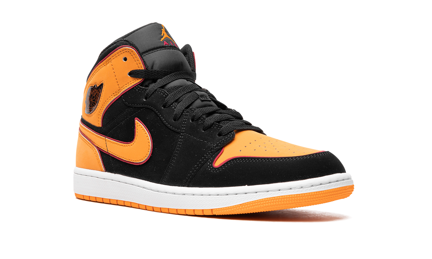 Air Jordan 1 Mid Vivid Orange FJ4923 008