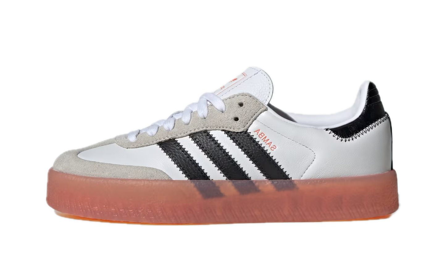 Adidas Sambae WMNS "White Black Semi Coral" JI3072