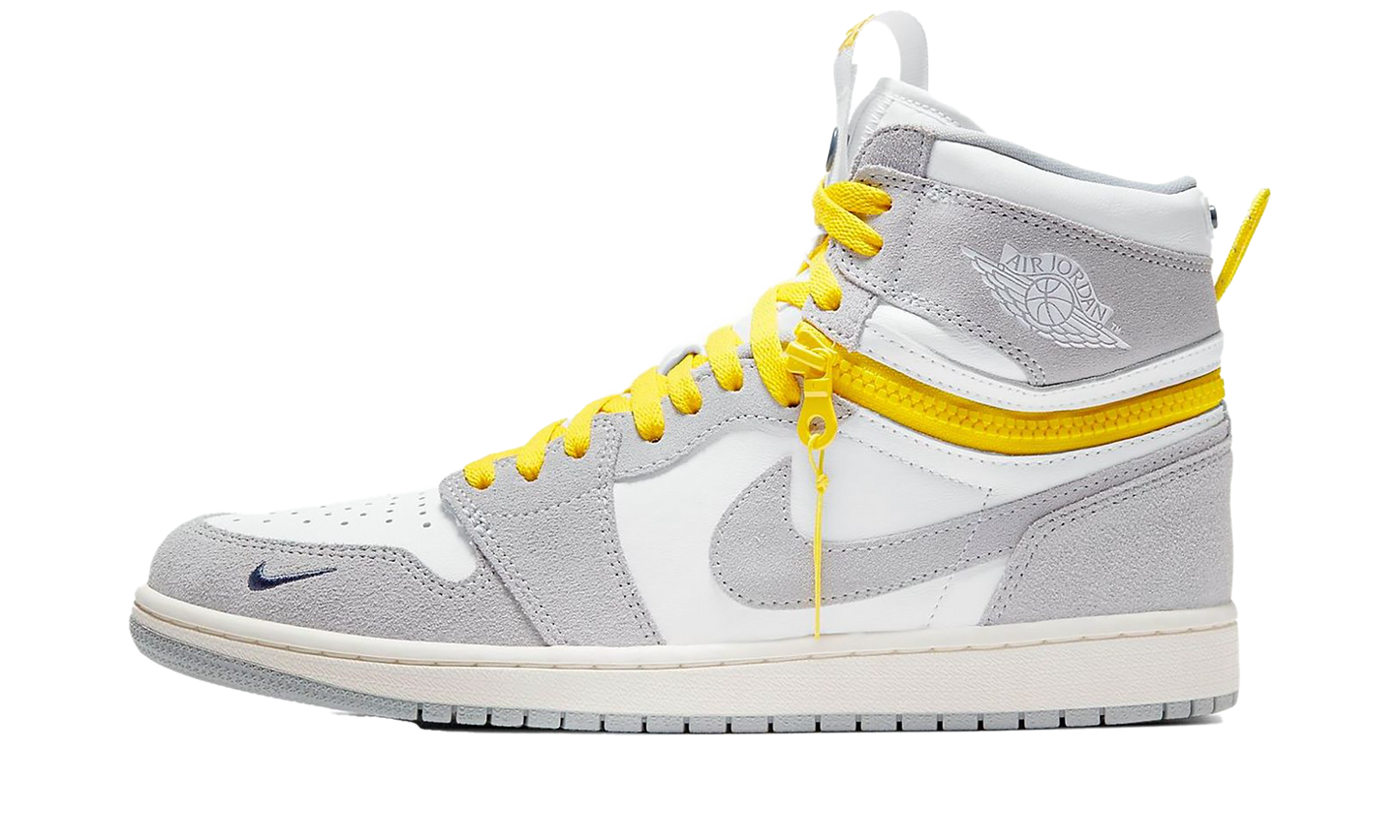 Air Jordan 1 High Switch Light Smoke CW6576 100