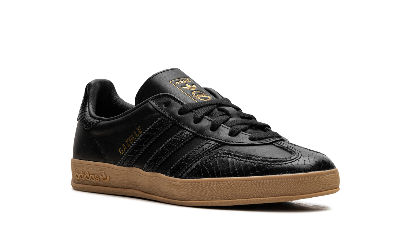 Adidas Gazelle Indoor "Core Black Snakeskin" IF1978