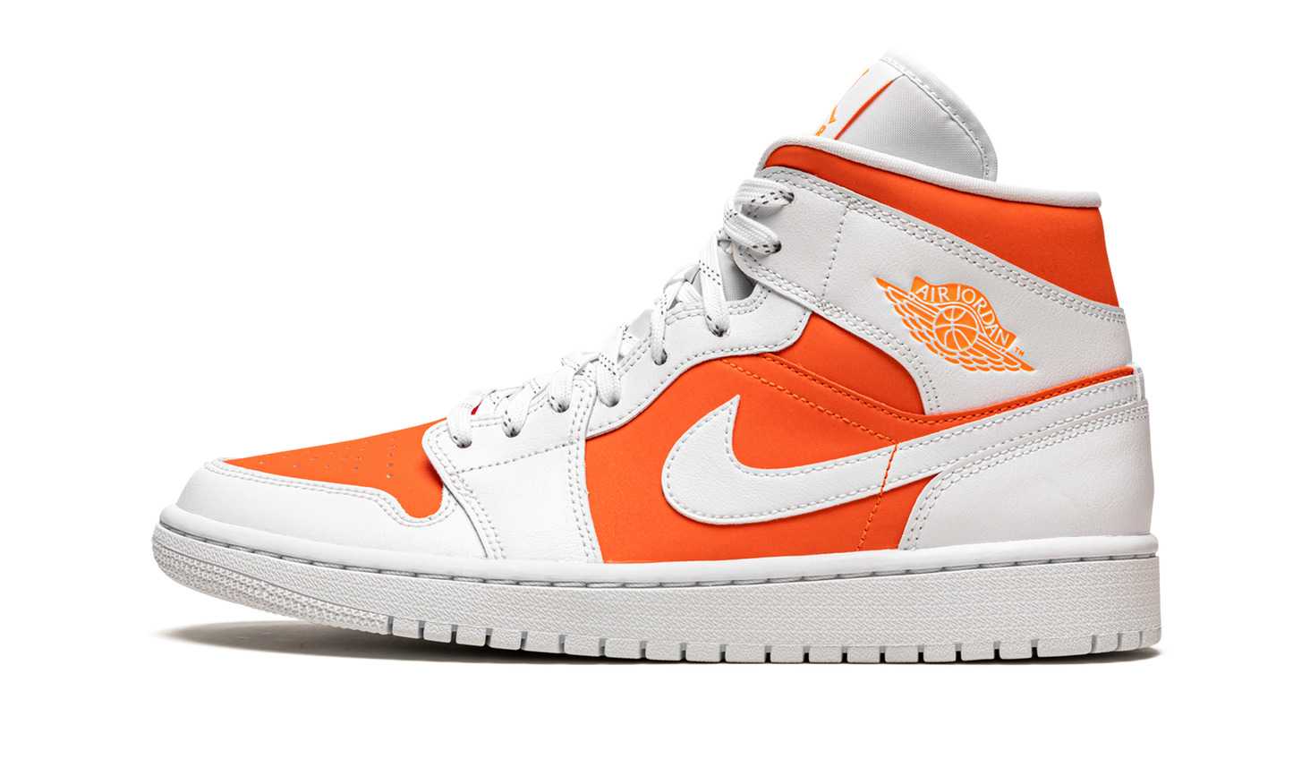 AIR JORDAN 1 MID SE WMNS Bright Citrus CZ0774 800