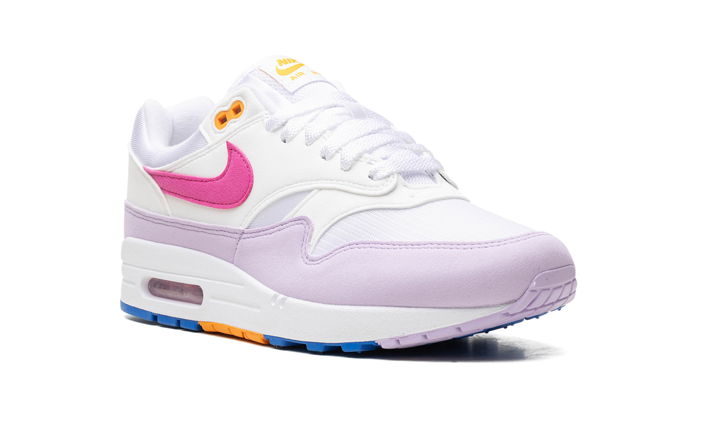 Nike Air Max 1 '87 WMNS "Mismatched Swoosh" HF5071 100