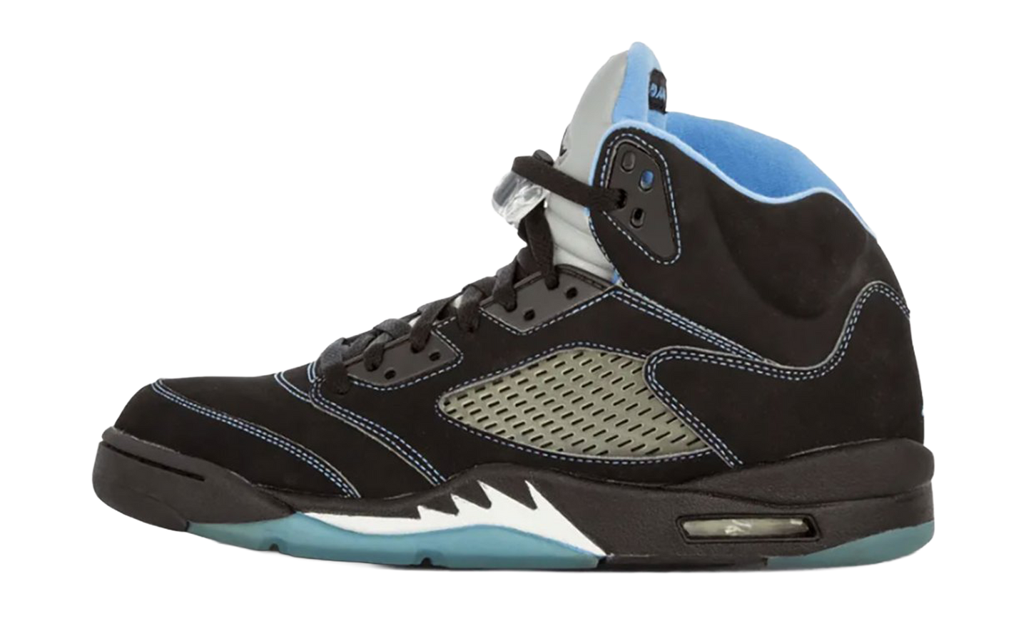Air Jordan 5 Black/University Blue DD0587 008