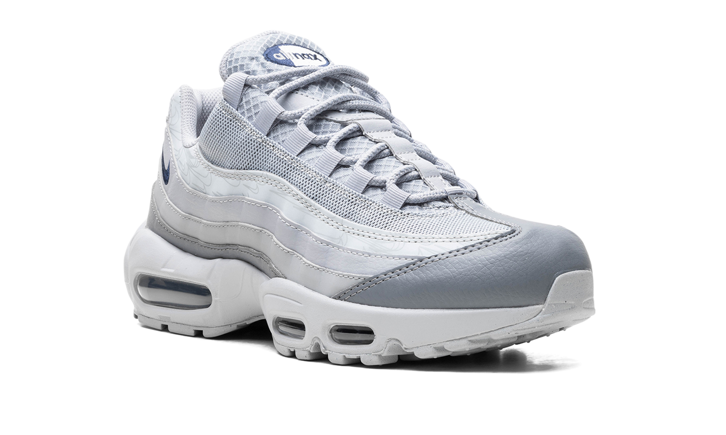 Nike Air Max 95 "Wolf Grey Midnight Navy" FD0663 001