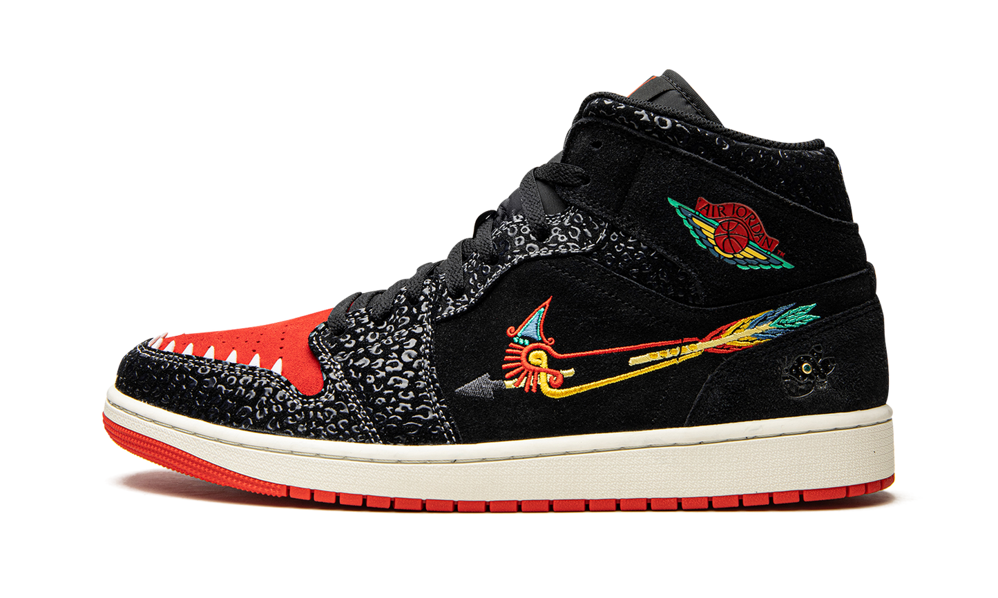 Air Jordan 1 Mid SE Siempre Familia DN4904 001