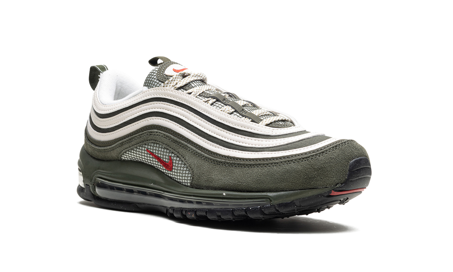 Nike Air Max 97 "Cargo Khaki / Rugged Orange" FB9619 001