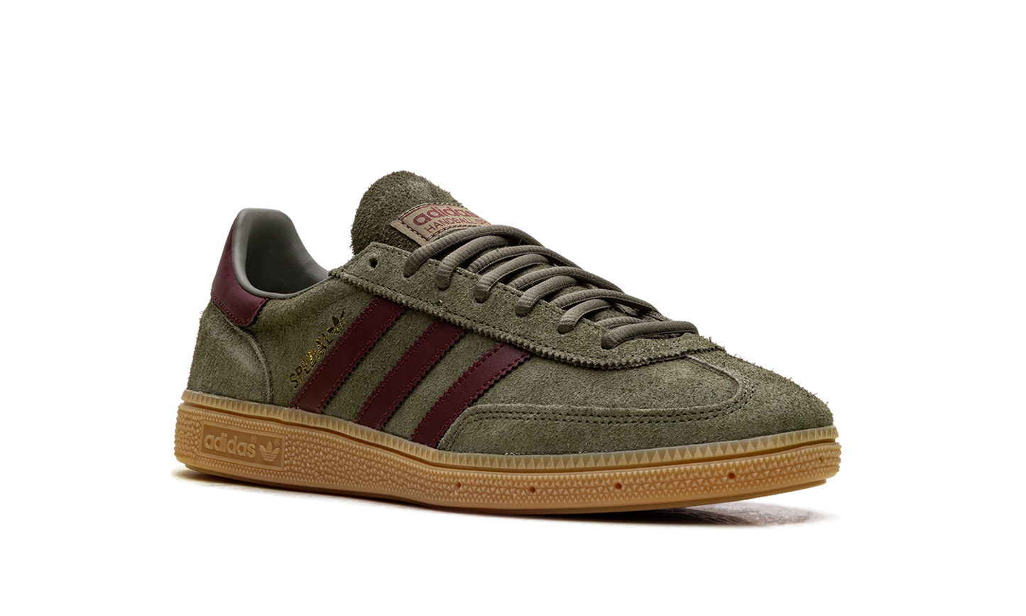 Adidas Handball Spezial "Focus Olive Fox Brown Gum" JQ8297