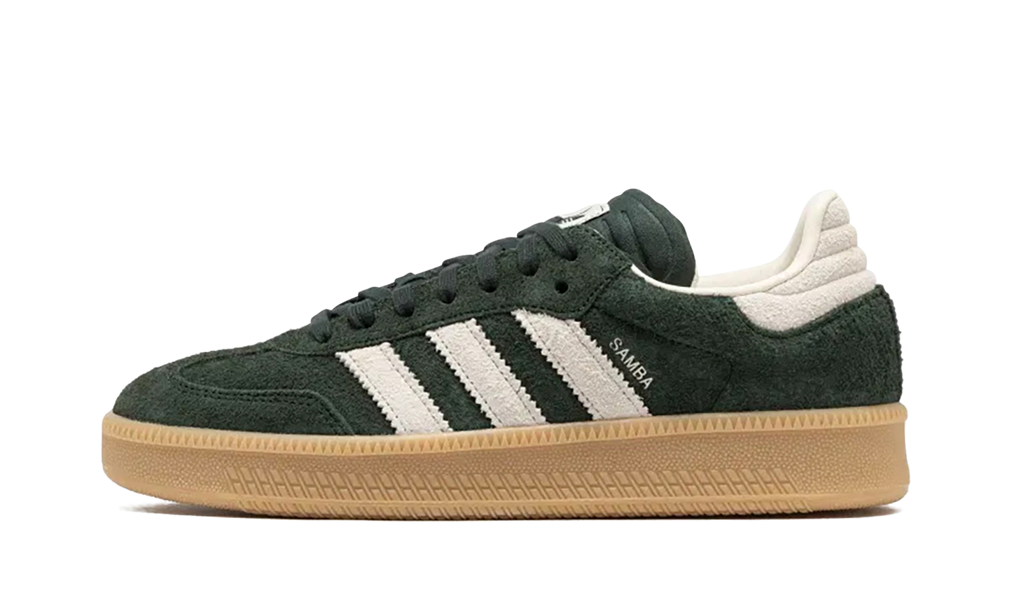 Adidas Samba XLG "Shadow Green Chalk White" JI3198