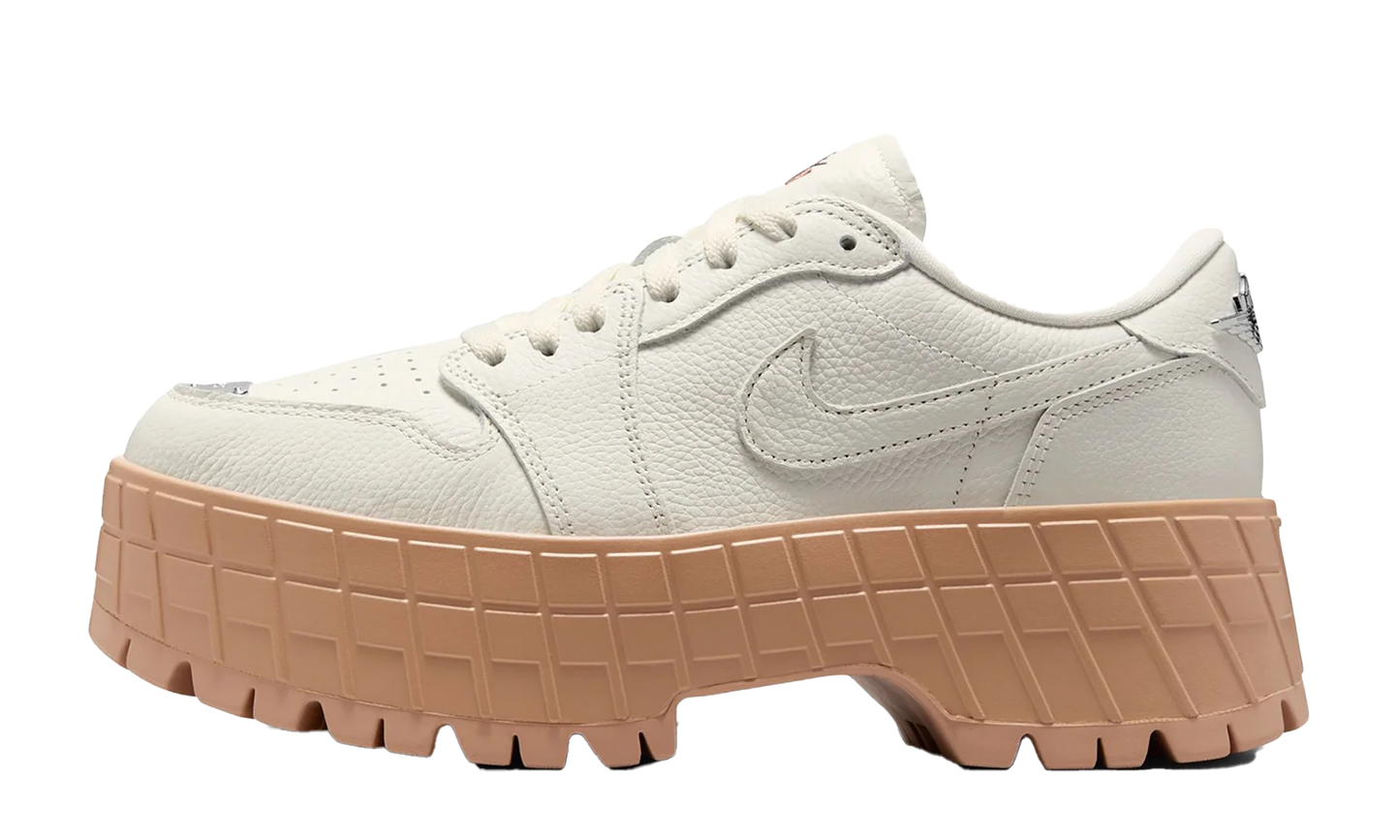 Air Jordan 1 Low Brooklyn WMNS Sail Rattan HF3184 101