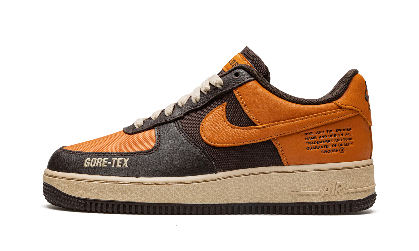 Nike Air Force 1 Low Gore-Tex "Brown Orange" DO2760 220