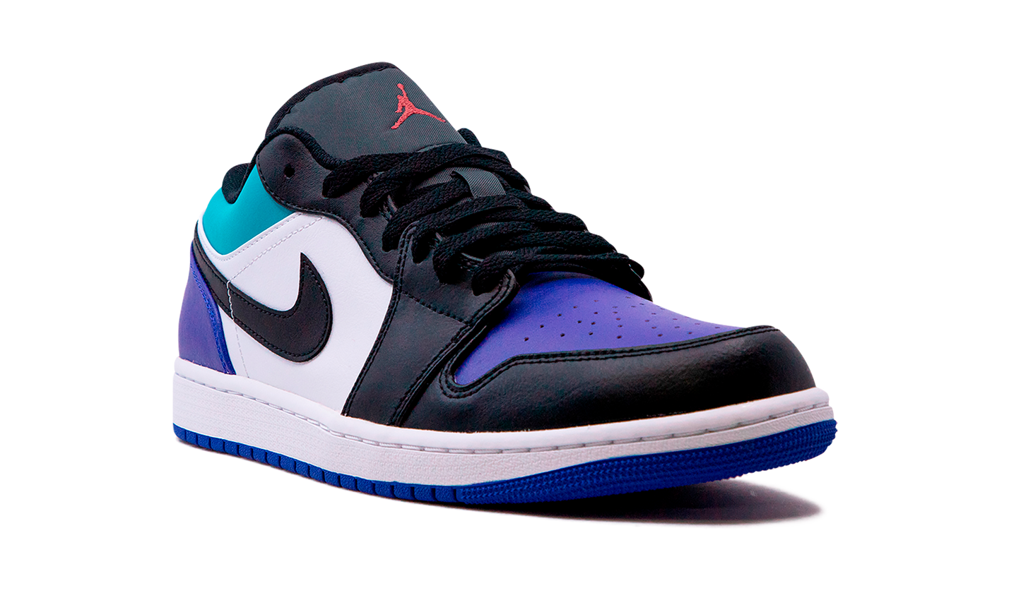 Air Jordan 1 Low Aqua 553558 154