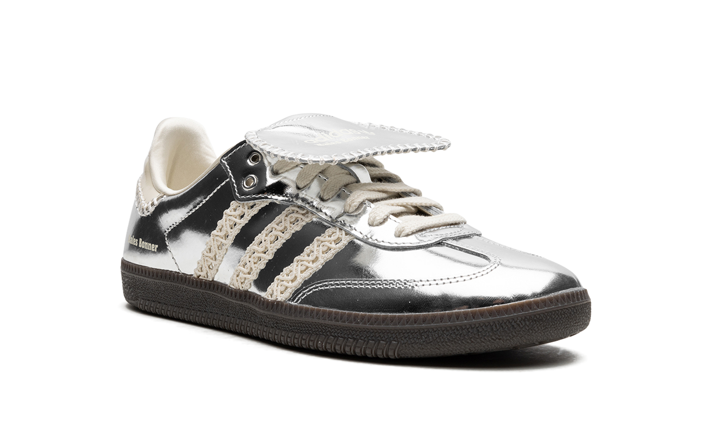 Adidas Samba "Wales Bonner - Silver" IG8181