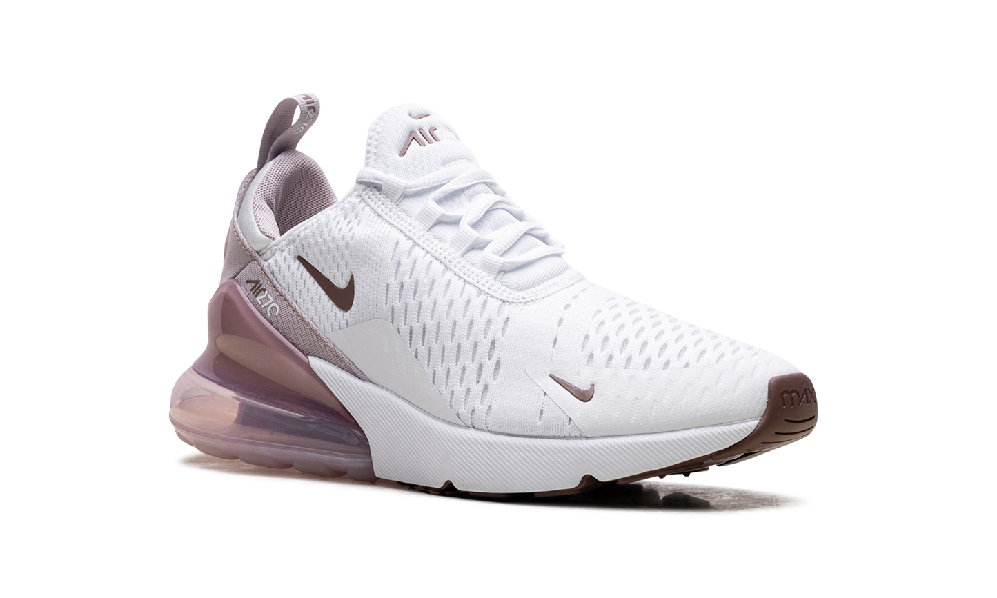 Nike AIR MAX 270 WMNS "White Smokey Mauve Black Platinum Violet" AH6789 120