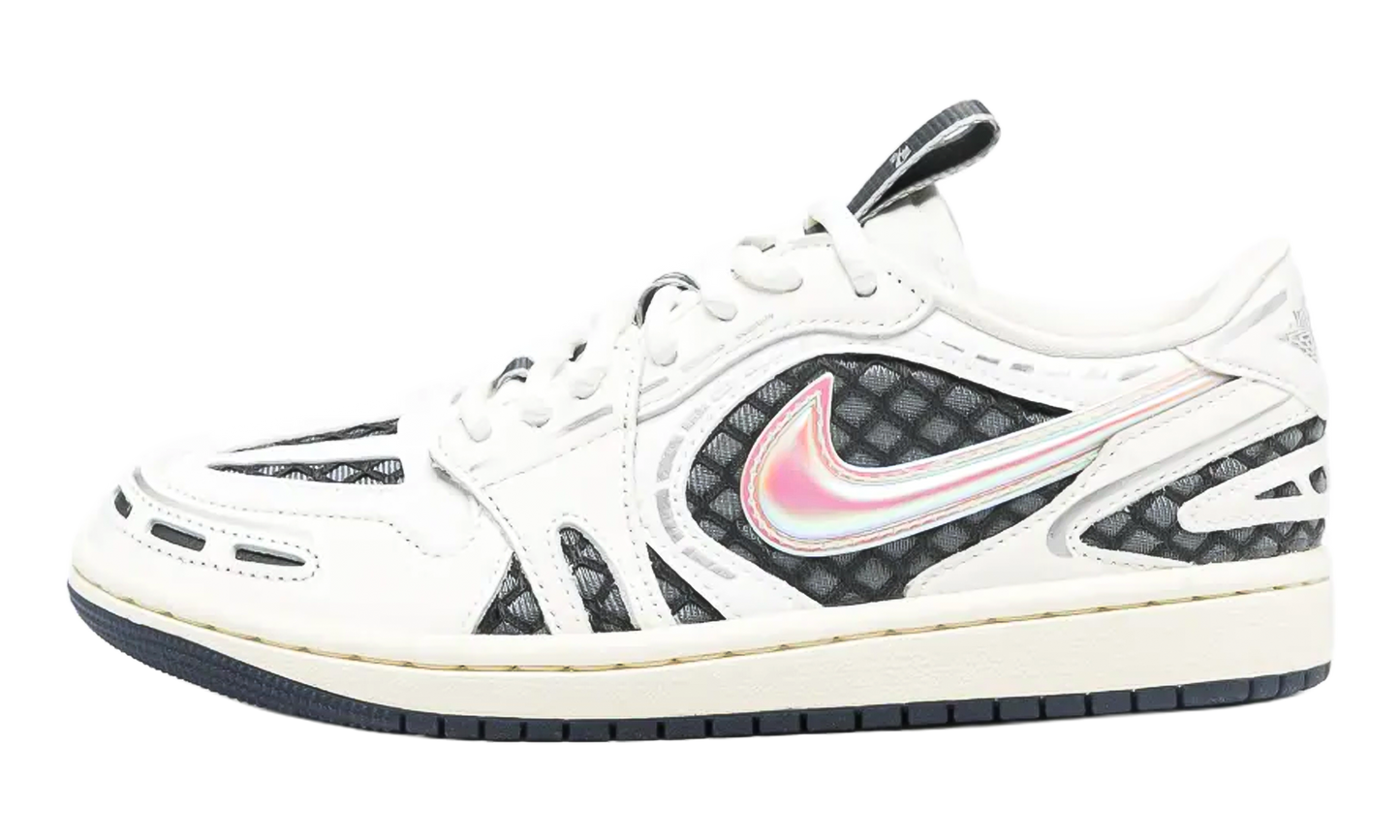 Jordan 1 Low Method of Make V3 WMNS Sail Coconut Milk HQ2186 100