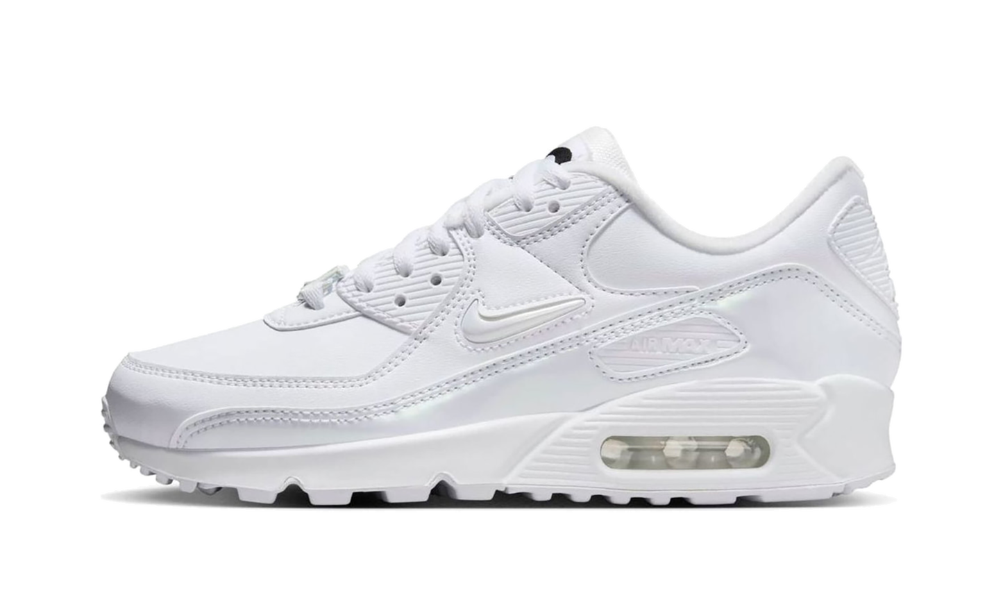 Nike Air Max 90 SE Wmns "Dance - White Iridescent" FD8684 100