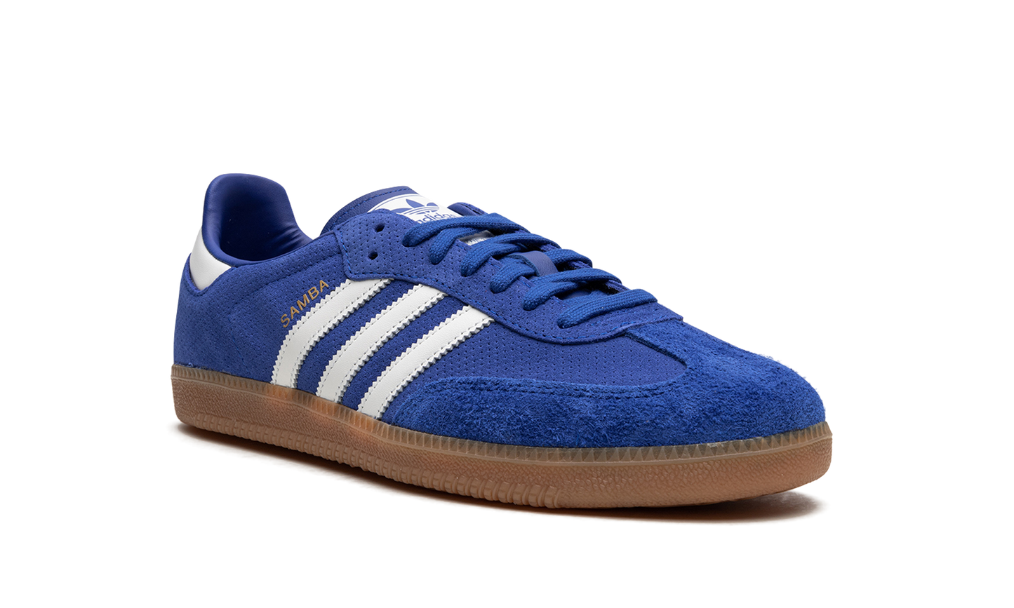 Adidas Samba OG "Royal Blue Gum" HP7901