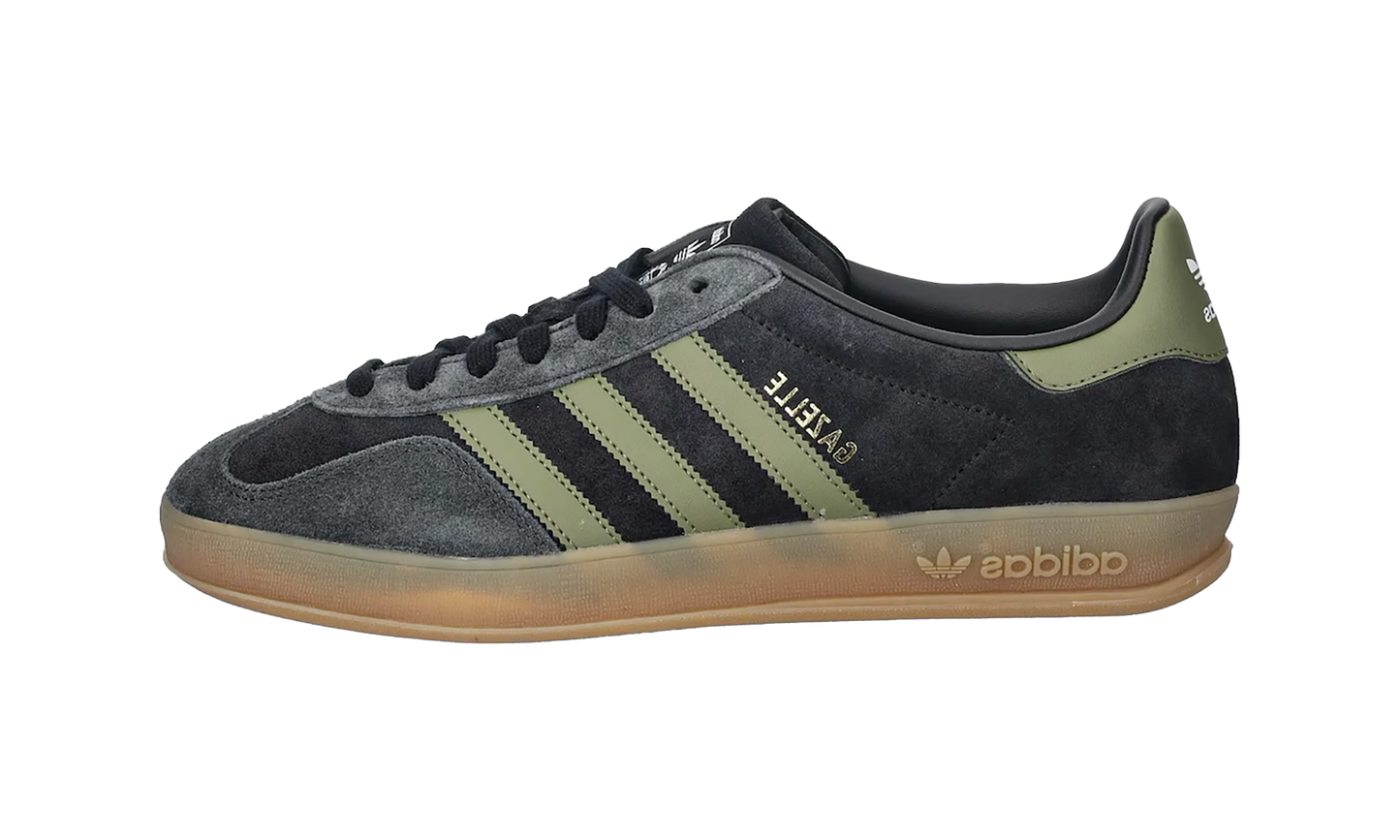 Adidas Gazelle Indoor ""Focus Olive"" JQ8399