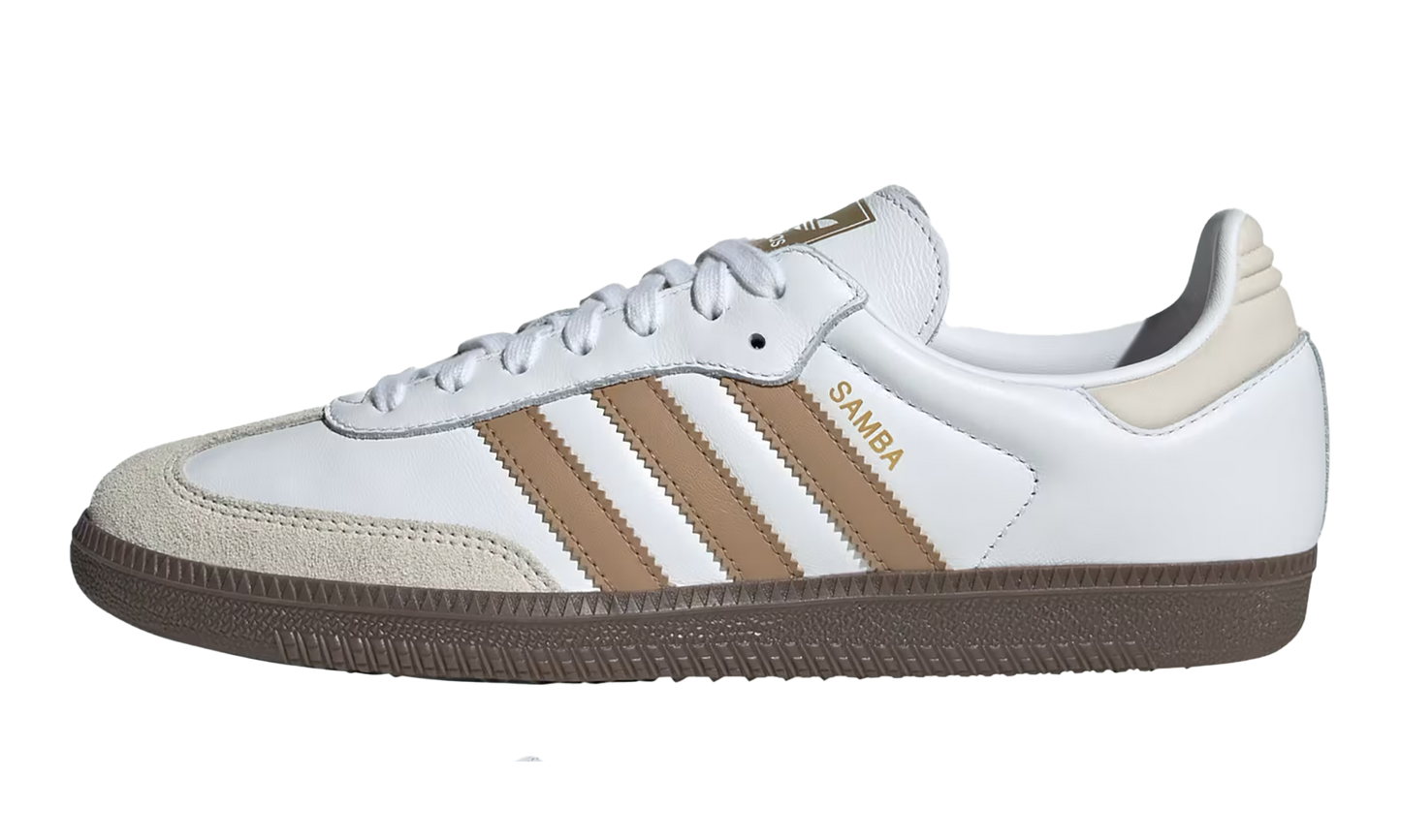 Adidas SAMBA OG "Cloud White Cardboard Gum" JR0912