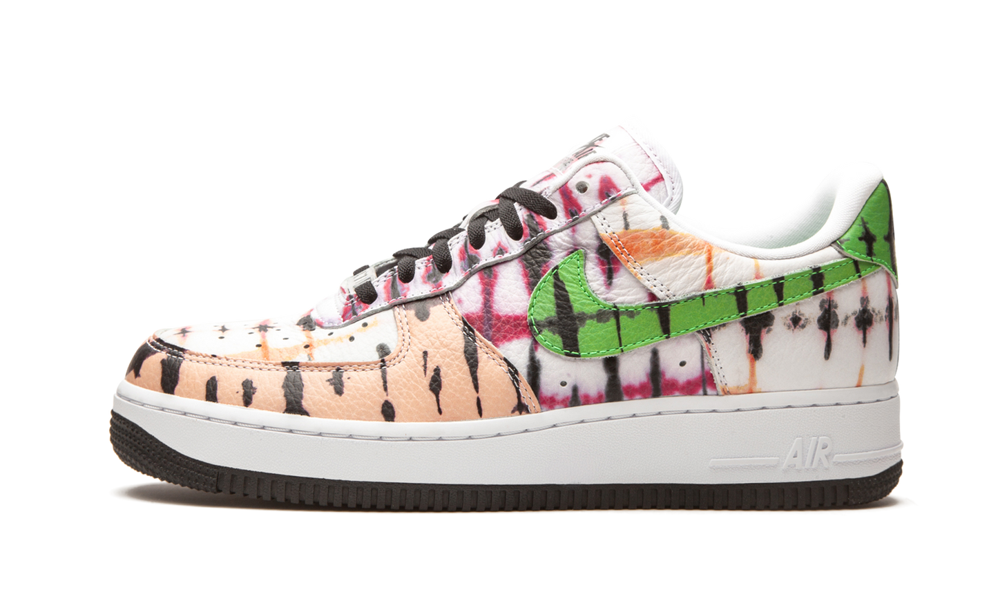 Nike WMNS Air Force 1 Low Black Tie-Dye CW1267 101