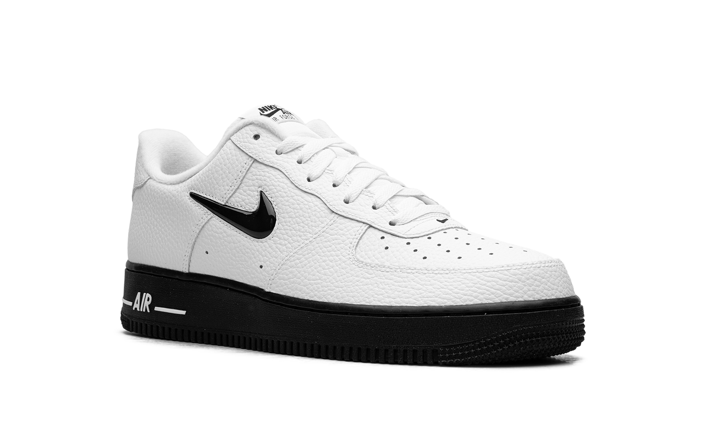 Nike Air Force 1 '07 "White Black Jewel" HQ3826 100