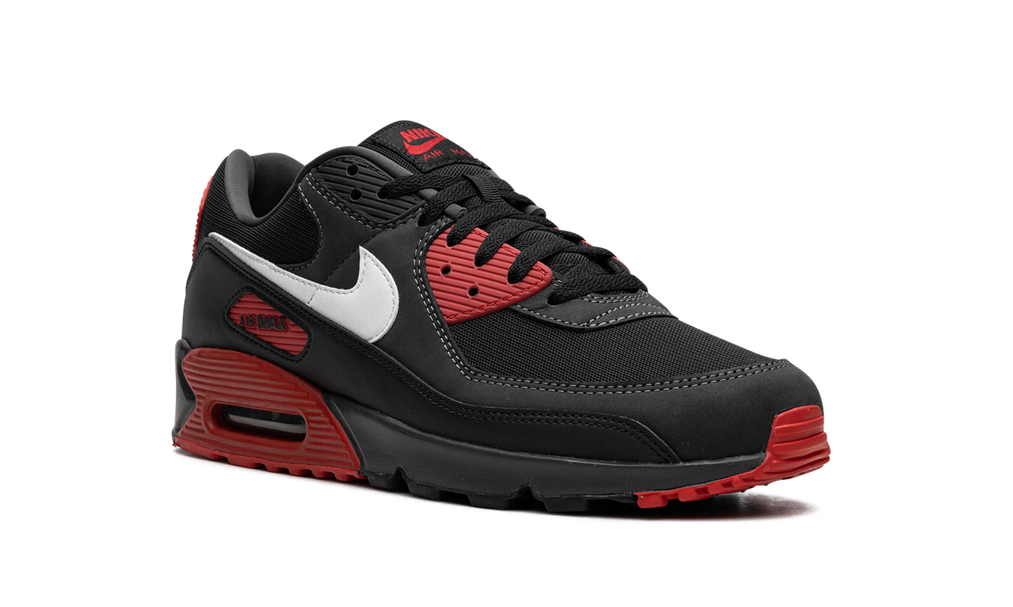 Nike Air Max 90 "Black / Red" FB9658 001