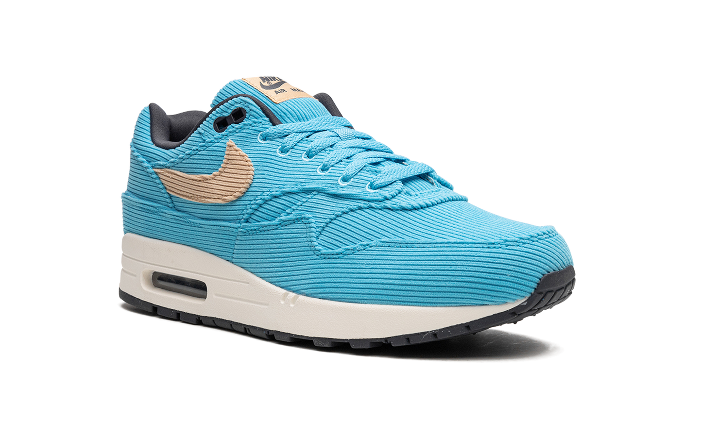 Nike Air Max 1 "Corduroy - Baltic Blue" FB8915 400