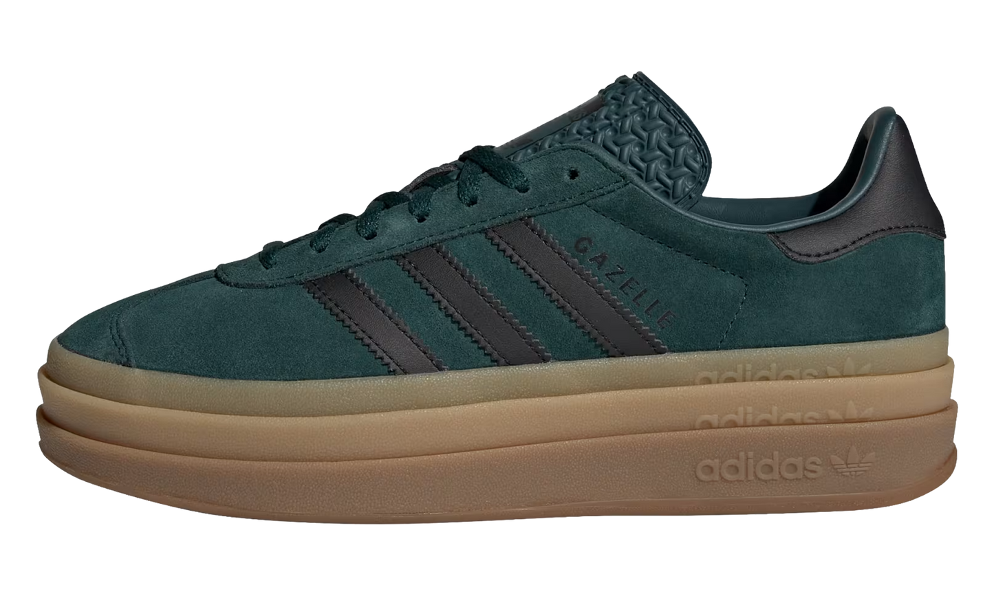 Adidas Gazelle Bold WMNS "Aurora Ivy Black Gum" JQ3583