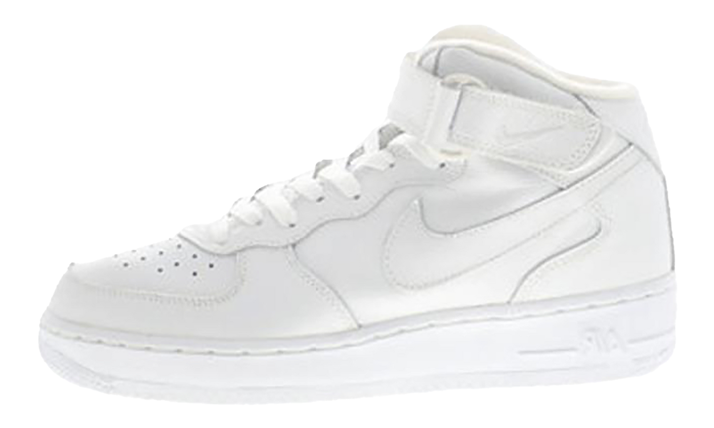 Nike Air Force 1 Mid "Triple White" 624039 117