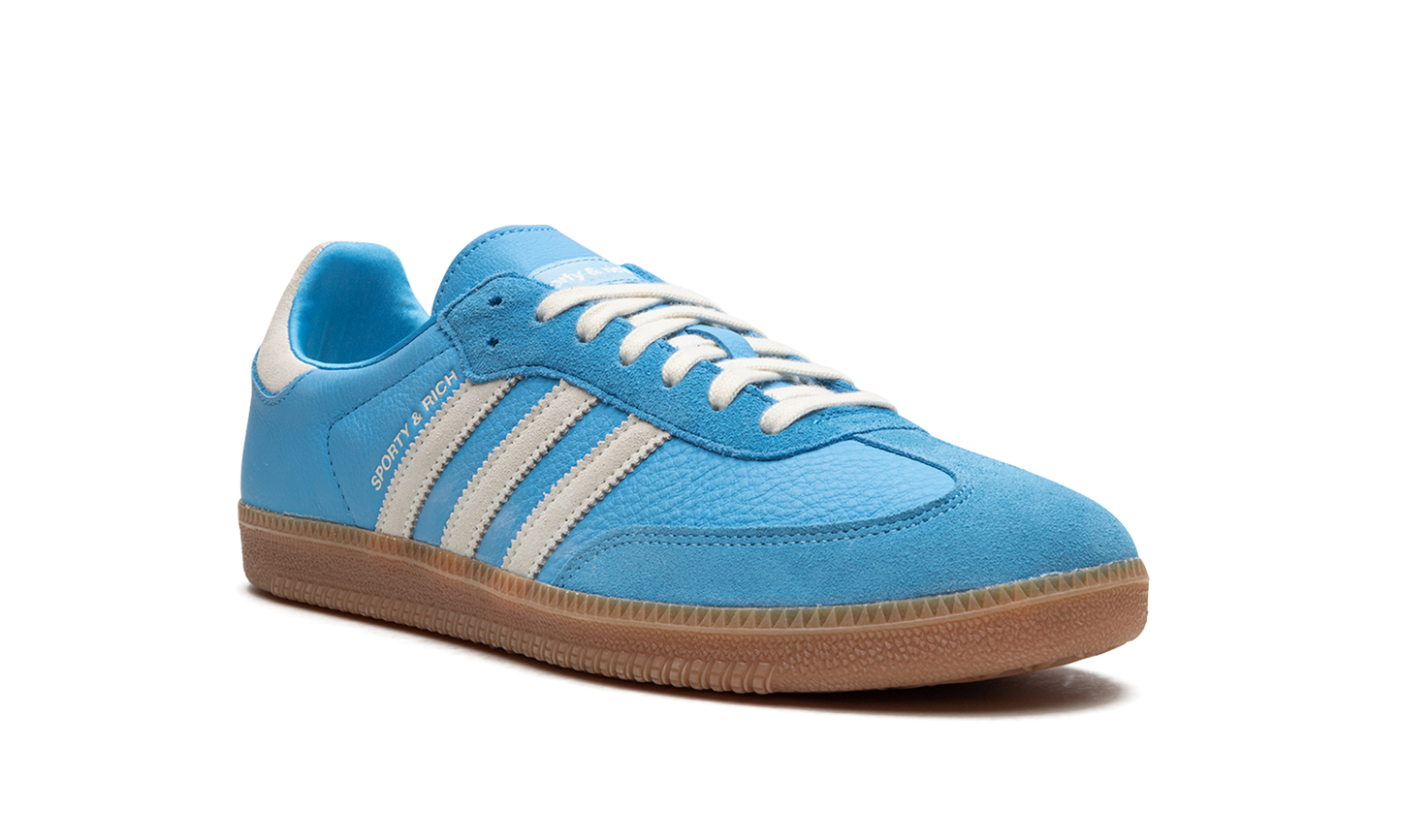 Adidas Samba "Sporty & Rich - Blue Grey" IE6975