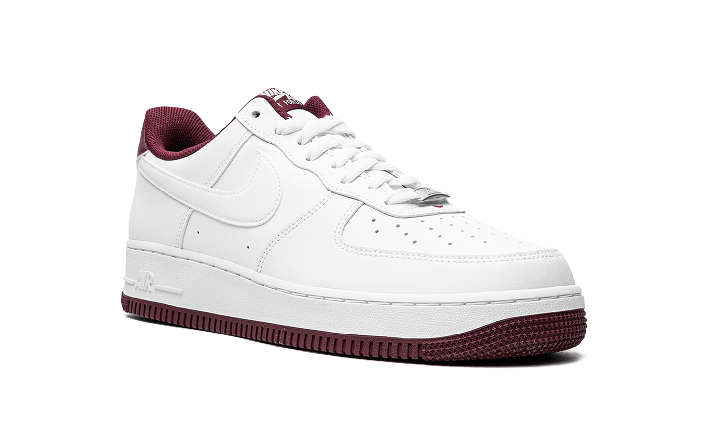 Nike Air Force 1 Low '07 "White / Dark Beetroot" DH7561 106