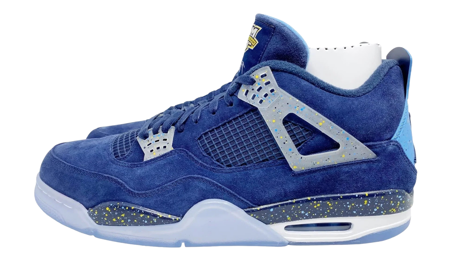 Jordan 4 Marquette Golden Eagles PE A4J 1043506