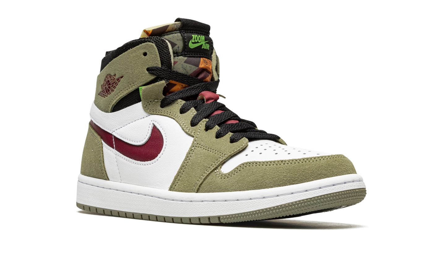 Air Jordan 1 Zoom CMFT Neutral Olive CT0978 203