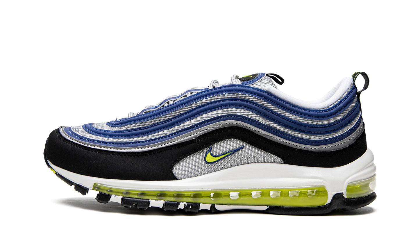 Nike AIR MAX 97 OG WMNS "Atlantic Blue Voltage Yellow" DQ9131 400