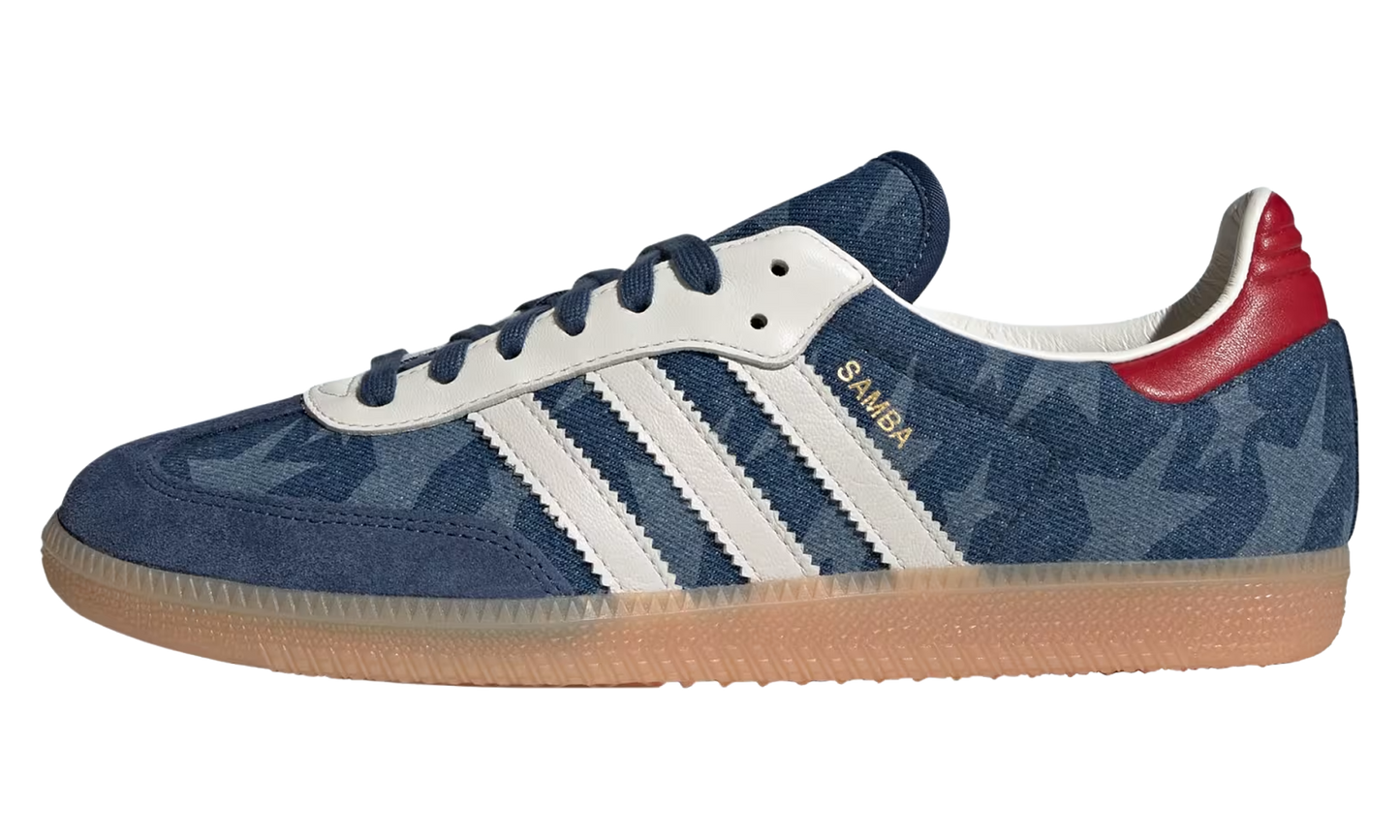 Adidas Samba OG "Night Marine Stars - USA" HP3551