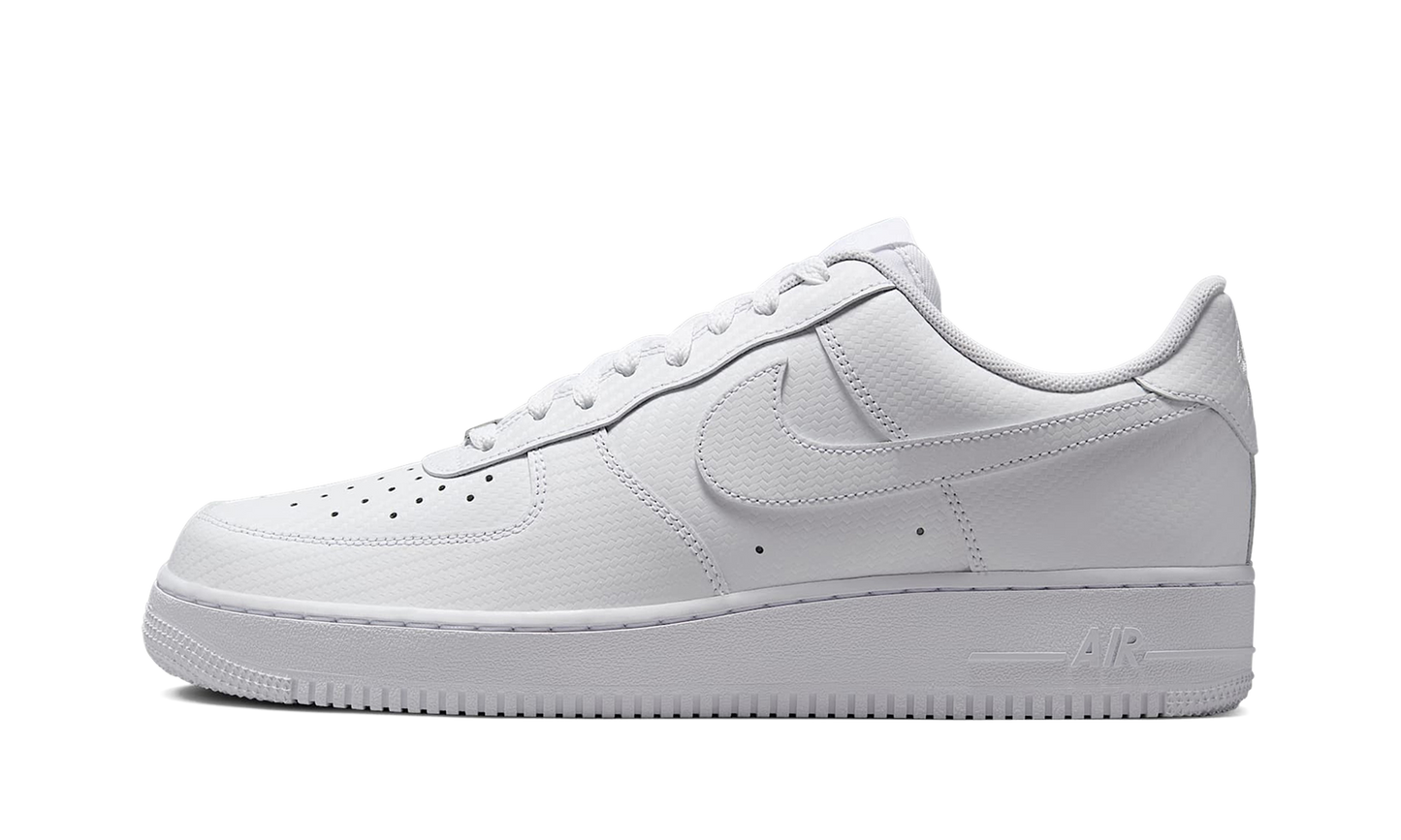 Nike Air Force 1 Low '07 LV8 "White Carbon Fiber" HF2886 100