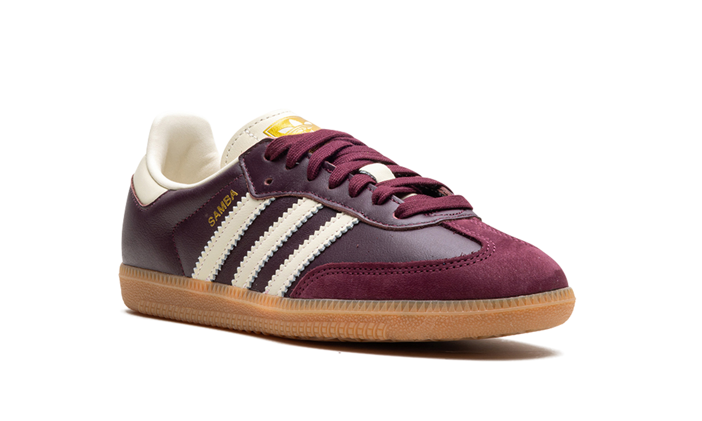 Adidas SAMBA OG WMNS "Maroon / Cream White" ID0477