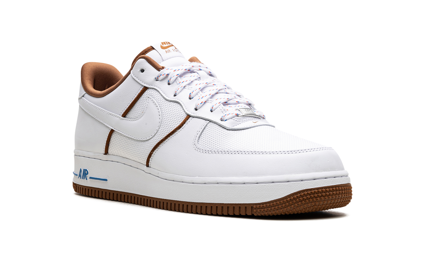 Nike Air Force 1 "White / Light British Tan" FN5757 100
