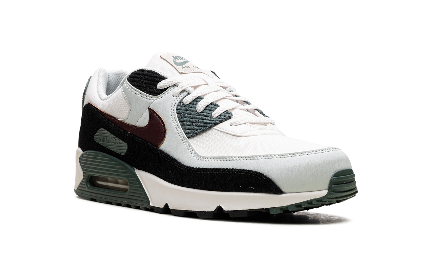 Nike Air Max 90 "Burgundy Crush Vintage Green" FV6059 001