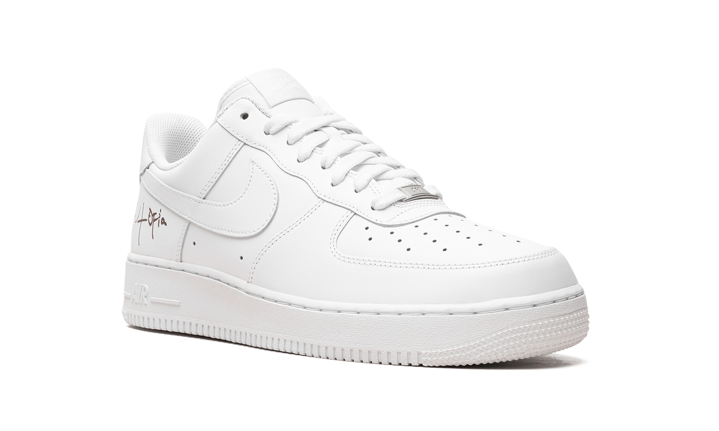 Nike AIR FORCE 1 LOW '07 WMNS Travis Scott Cactus Jack Utopia Edition - White DD8959 100 UTOPIA
