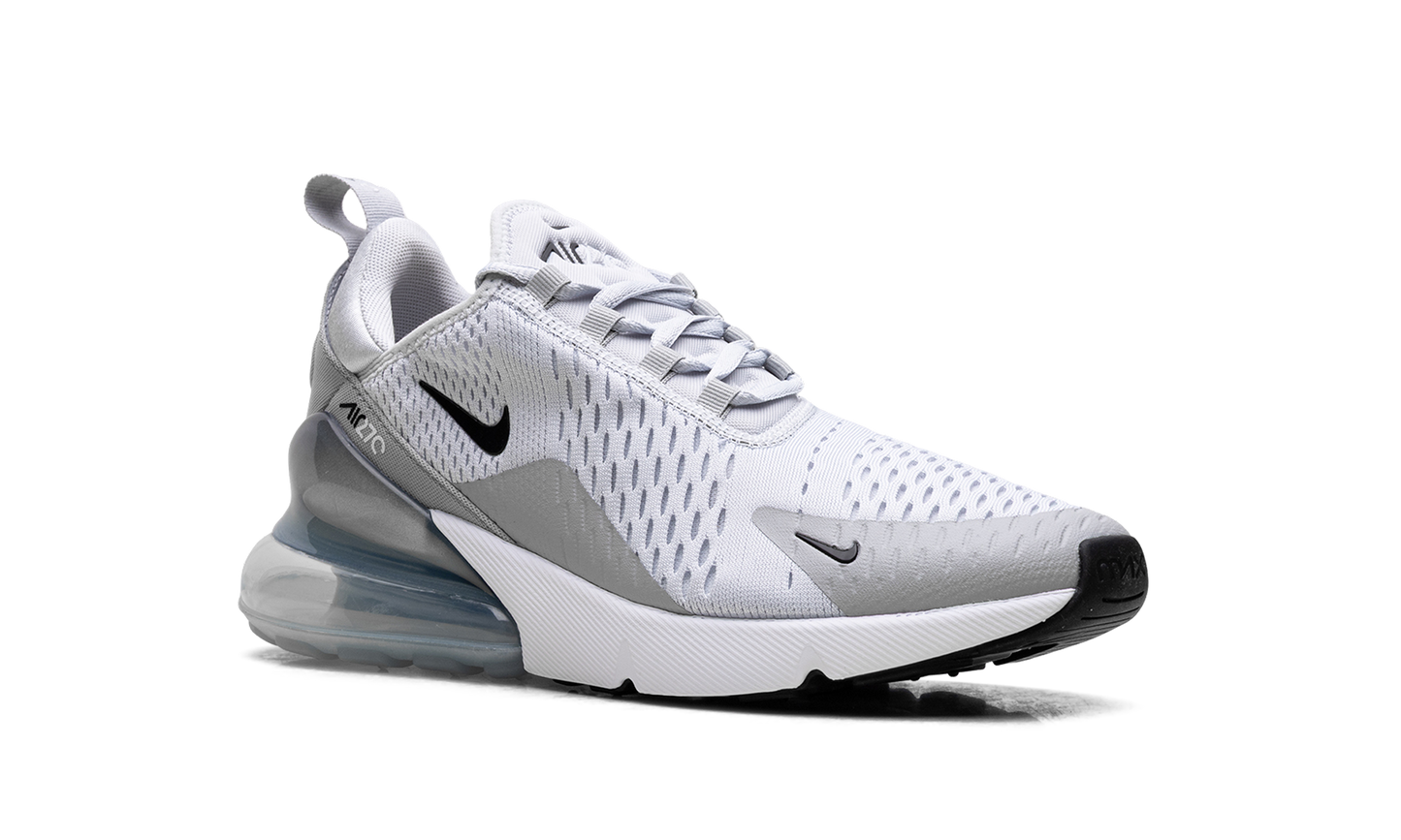 Nike Air Max 270 WMNS "Pure Platinum Light Smoke Grey Metallic Silver Black" AH6789 018