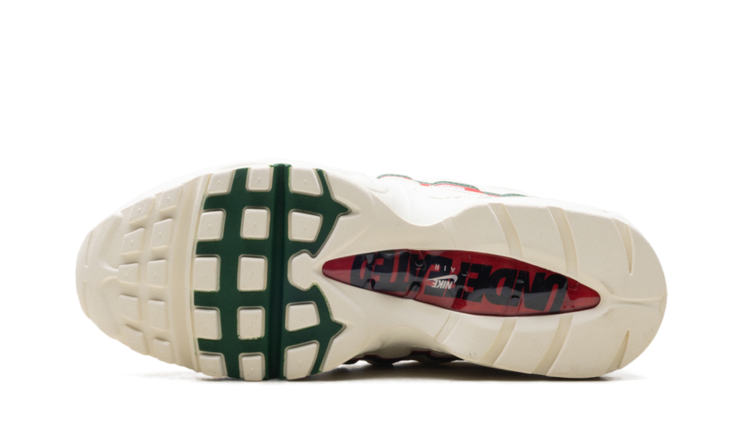 Nike AIR MAX 95 SP "UNDEFEATED - SAIL/ METALLICSILVER" IB4453 100