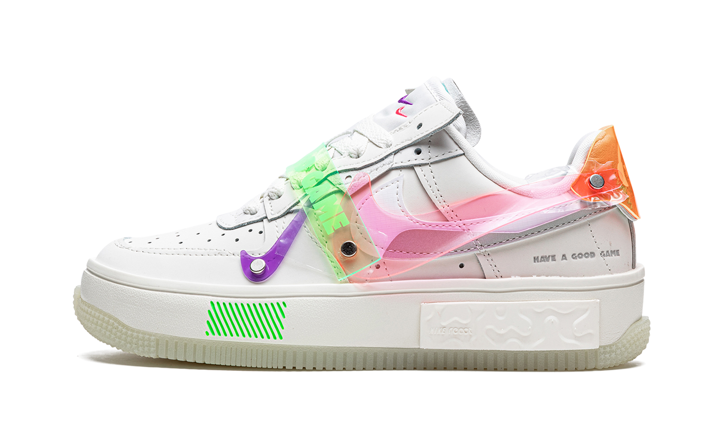 Nike AIR FORCE 1 FONTANKA WMNS Have a Good Game DO2332 111