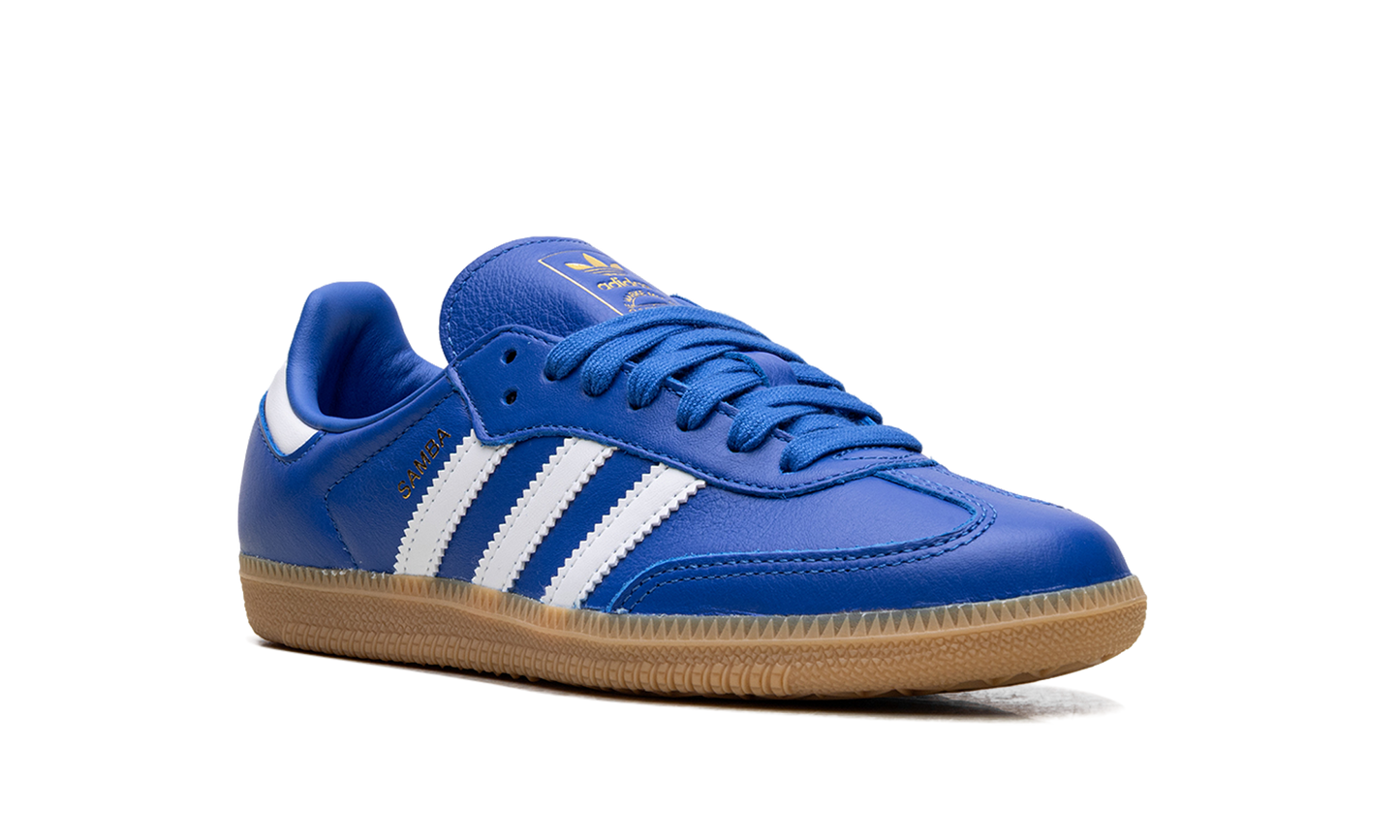 Adidas Samba "Blue / Cloud White" JR0882