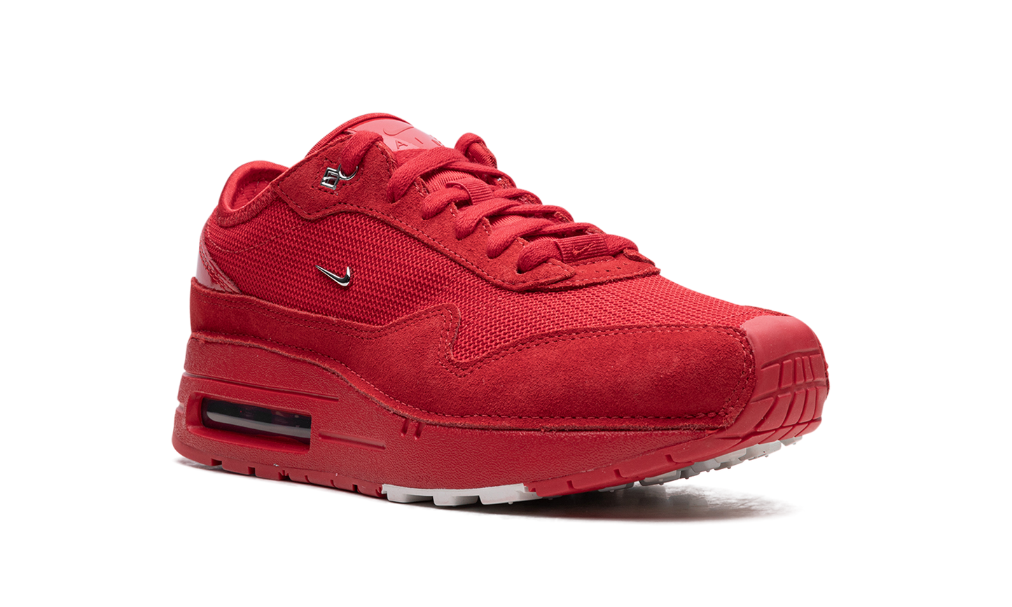 Nike Air Max 1 ââ‚?6 WMNS "Jacquemus - Mystic Red" HM6690 600