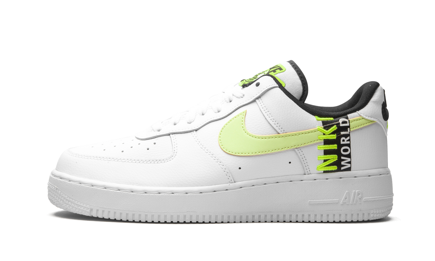 Nike Air Force 1 Low "Worldwide White Volt"