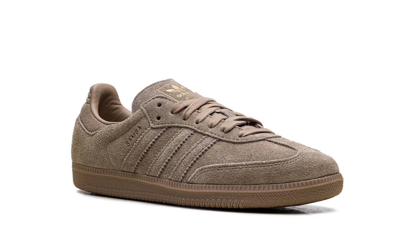 Adidas Samba OG "Tan Suede" JR0889