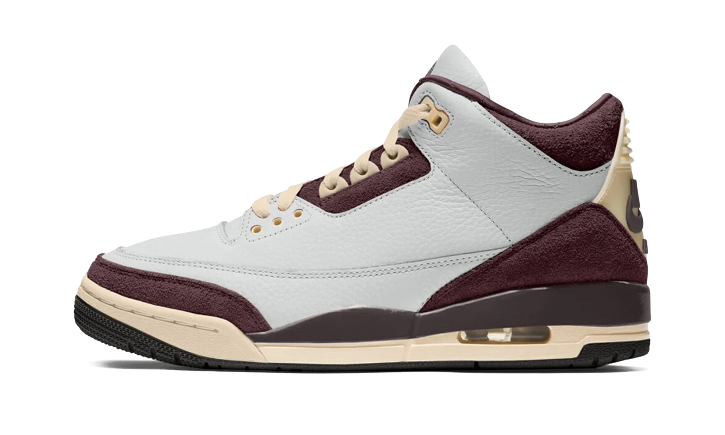 AIR JORDAN 3 WMNS A Ma Maniére - Burgundy Crush FZ4811 100