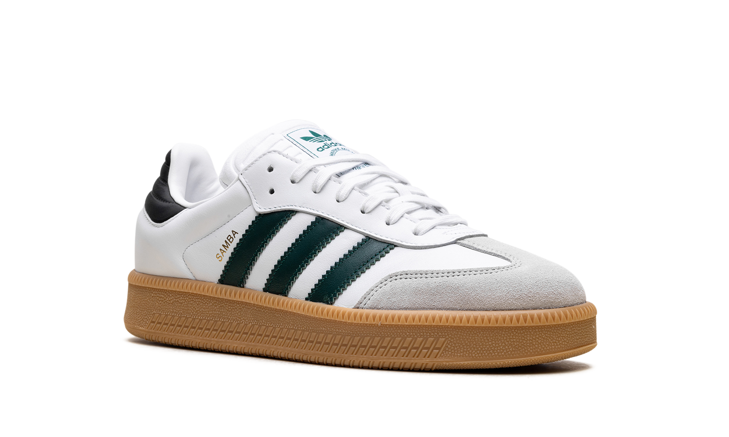 Adidas Samba XLG "Cloud White Collegiate Green" IE9181