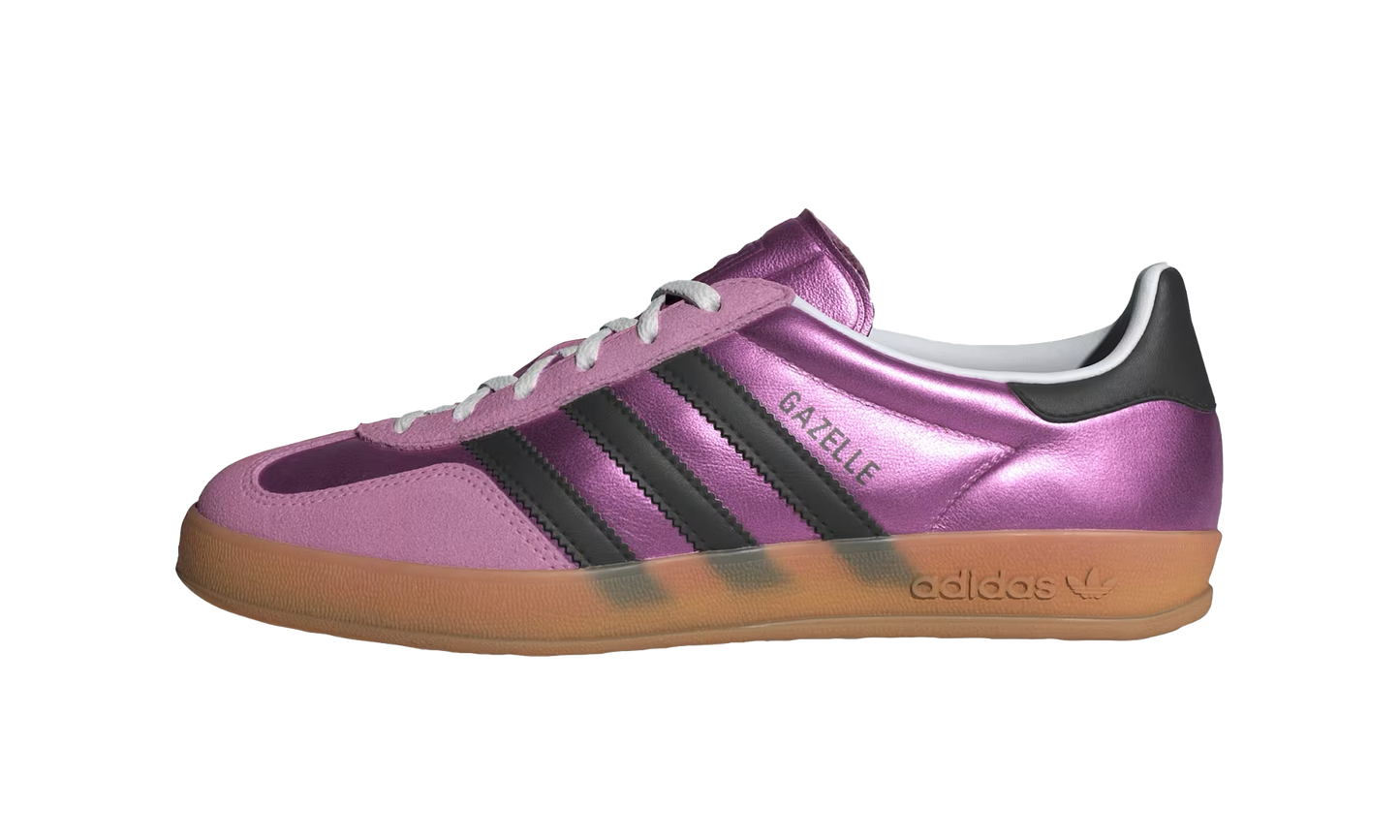 Adidas Gazelle Indoor "Bliss Lilac Black" JS1406