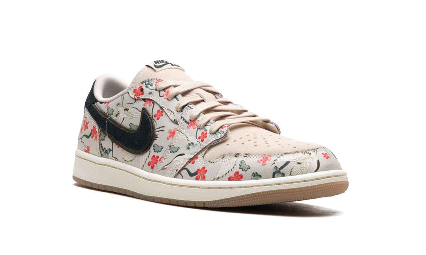Air Jordan 1 Low OG Rui Hachimura - Cranes HV8293 100